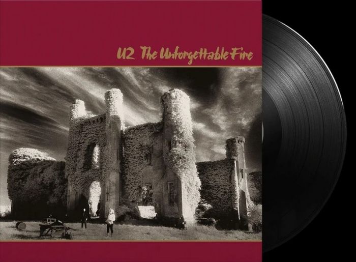 U2 – The Unforgettable Fire (LP, Album, Reissue, Remastered, Vinyl)