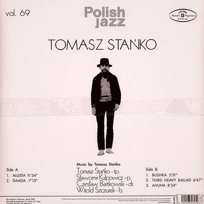 Tomasz Stanko – Music 81 (LP, Album, Reissue, Vinyl)