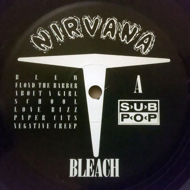 Nirvana – Bleach (2LP, Album, Deluxe Edition, Reissue, Remastered, Gatefold, Vinyl)