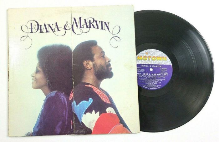 Diana Ross & Marvin Gaye – Diana & Marvin (LP, Album, Reissue, 180 gram, Vinyl)