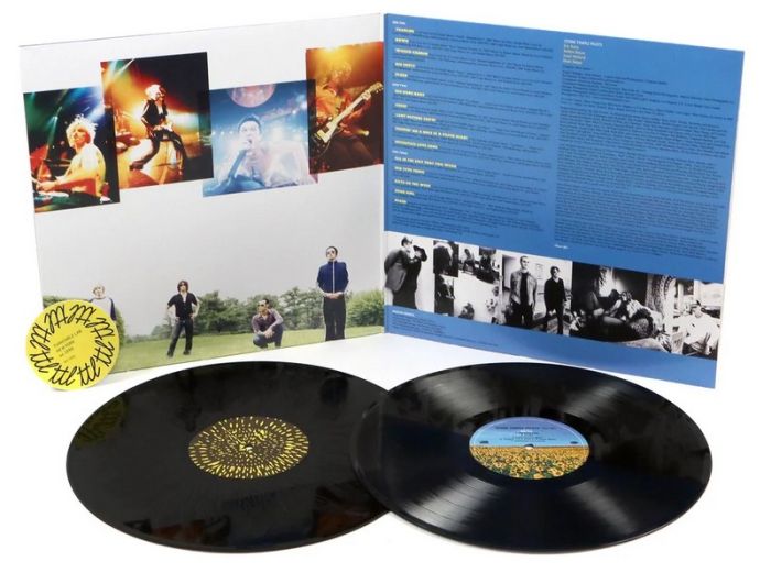 Stone Temple Pilots – Thank You (2LP, Compilation, Reissue, Single Sided, Etched Vinyl)