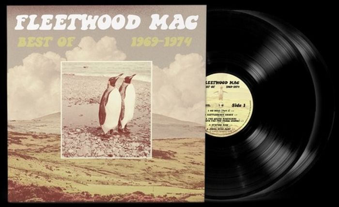 Fleetwood Mac – Best Of 1969-1974 (2LP, Compilation, 180 Gram, Vinyl)