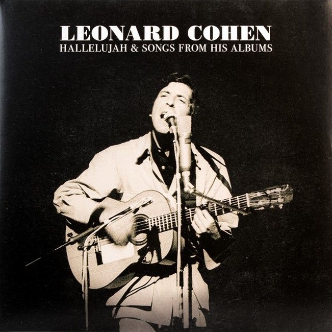 Платівка Leonard Cohen – Hallelujah & Songs From His Albums|Леонард Коен-Алілуя та пісні з його альбомів(2LP, Compilation, Vinyl)