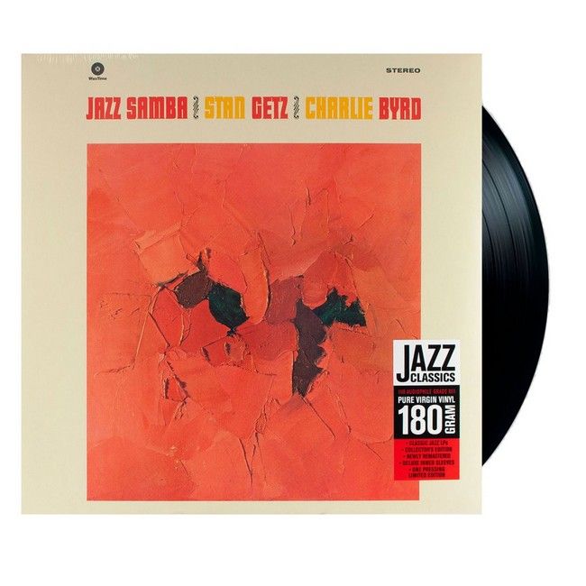 Stan Getz, Charlie Byrd – Jazz Samba (LP, Album, Limited Edition, Vinyl)
