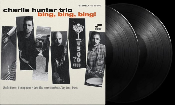 Charlie Hunter Trio – Bing, Bing, Bing! (2LP, Album, Reissue, Stereo, 180g, Vinyl)