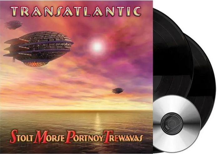 TransAtlantic – SMPTe (2LP, CD, Album, Stereo, 180g, Vinyl)