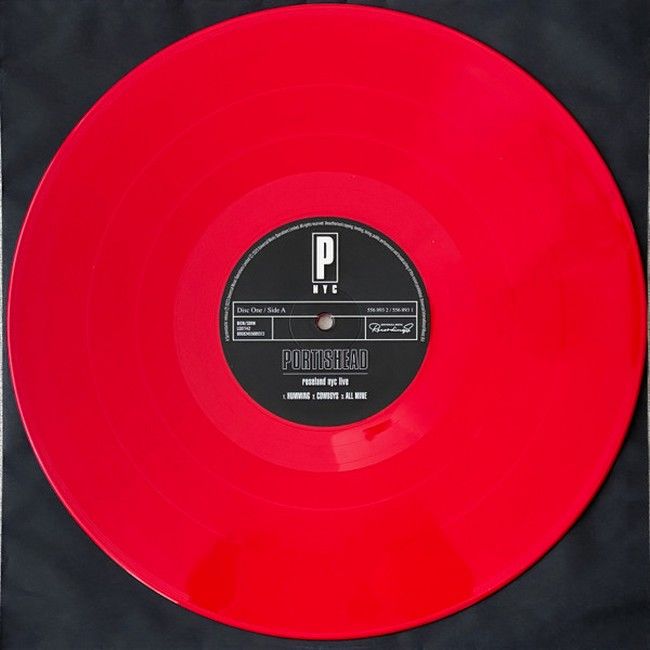 Платівка Portishead – Roseland NYC Live|Портісхед – Роузленд Нью-Йорк наживо(2xLP,Red Vinyl)