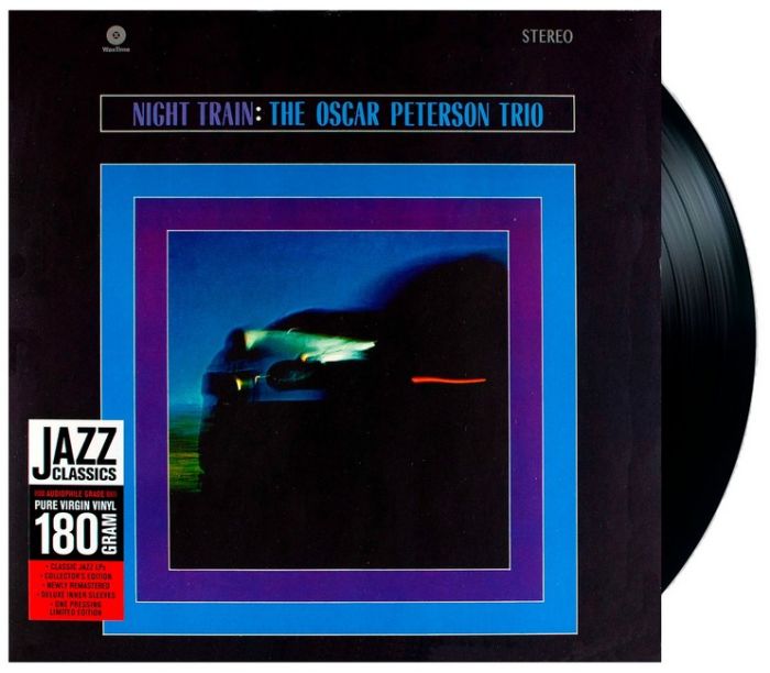 The Oscar Peterson Trio – Night Train (LP, Album, Reissue, Remastered, Vinyl)