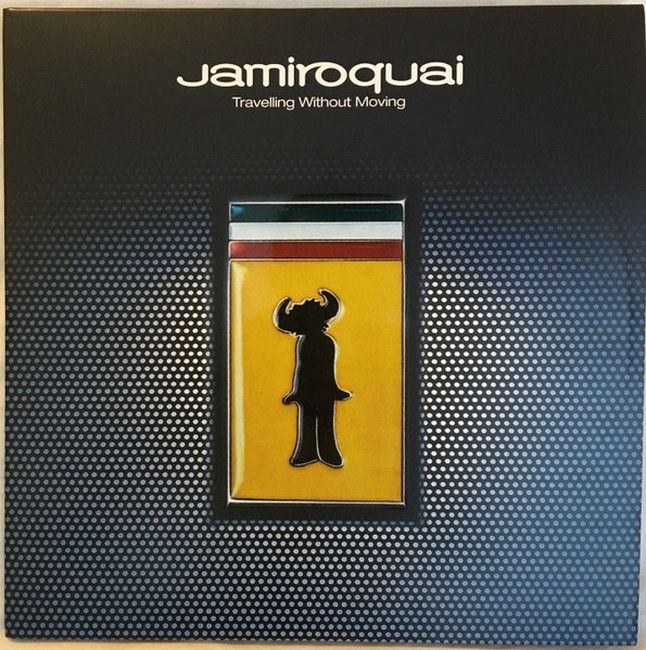 Jamiroquai - Travelling Without Moving (2LP, Album, Reissue, Repress, Stereo, 180g, Vinyl)