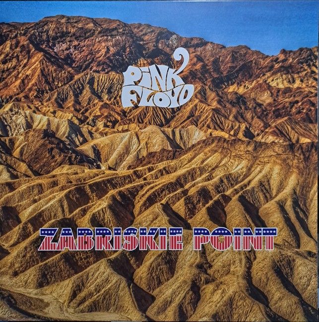 Pink Floyd - Zabriskie Point (LP, Unofficial Release)