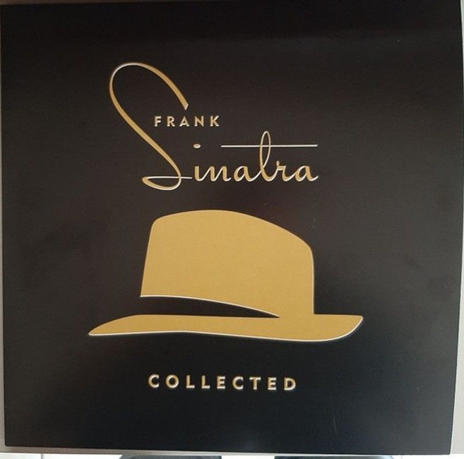 Frank Sinatra – Collected (2LP, Compilation, Limited Edition, Numbered, Reissue, Repress, Blue Translucent)