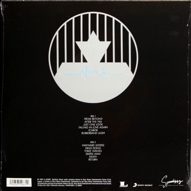 Klaus Nomi – Simple Man (LP, Album, Reissue, Vinyl)