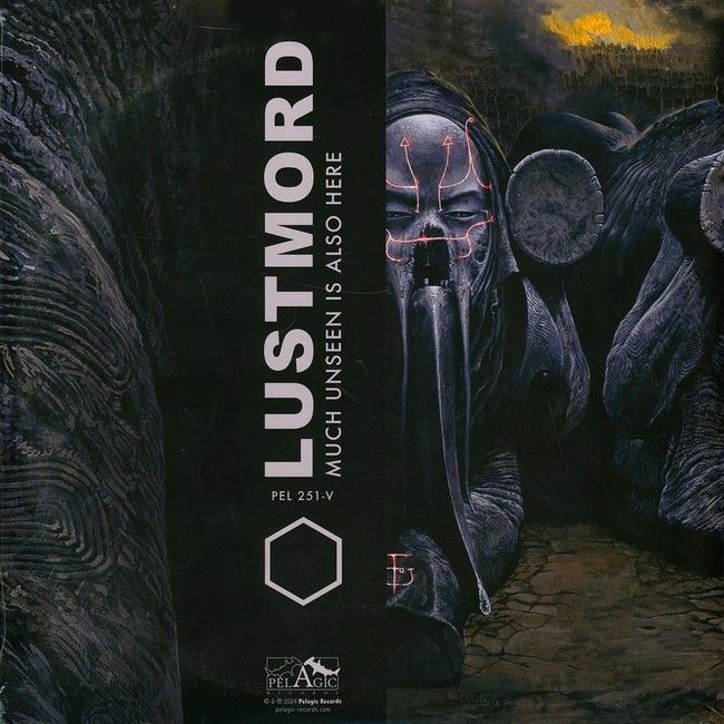 Lustmord – Much Unseen Is Also Here (2LP, Album, Vinyl)