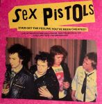 Sex Pistol - Ever Get The Feeling You‘ve Been Cheated? (LP, Reissue, Unofficial Release, Teal, Vinyl)
