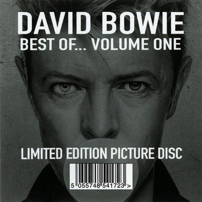 David Bowie - Best Of Live Volume One (LP, Compilation, Limited Edition, Picture Disc, Unofficial Release)