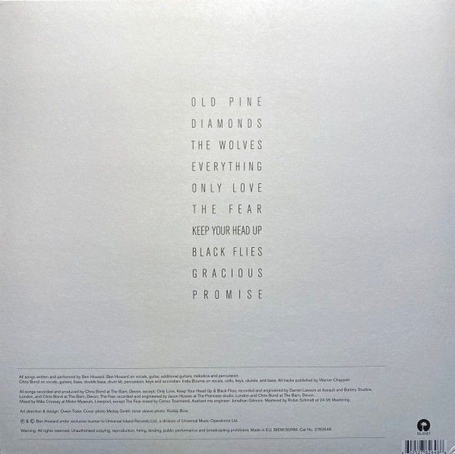 Ben Howard – Every Kingdom (LP, Album, Repress)