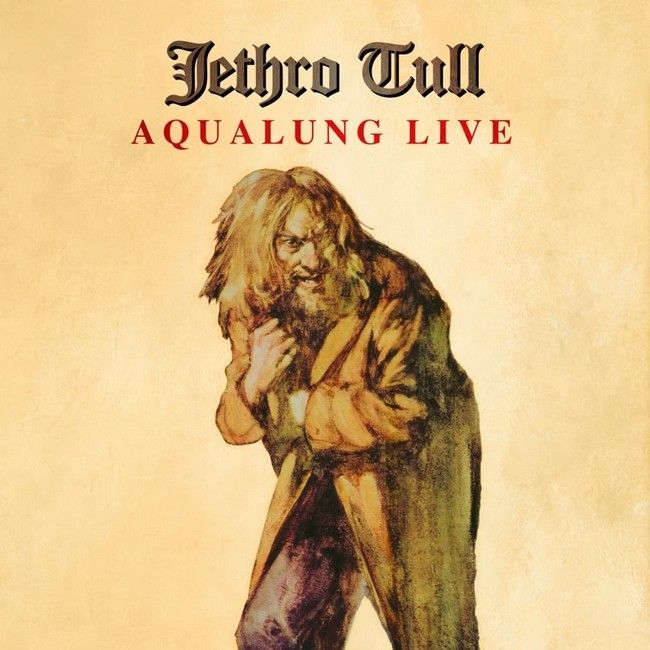Jethro Tull - Aqualung Live (Remaster 2025)(LP, Album, Reissue, Remastered, Vinyl)