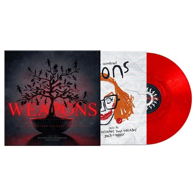 Ryan & Hays Holladay & Zach Cregger Holladay – Weapons (LP, Gatefold Sleeve, Coloured Vinyl)