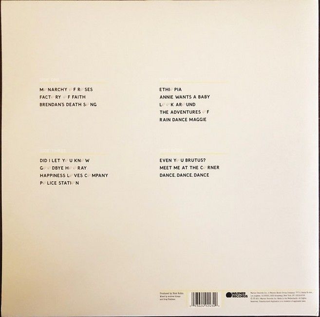 Red Hot Chili Peppers – I'm With You (2LP, Album, Reissue, Repress)