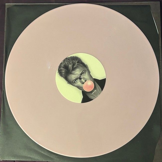 David Bowie - Best Of Live Volume One (LP, Limited Edition, Unofficial Release, Pink Vinyl)