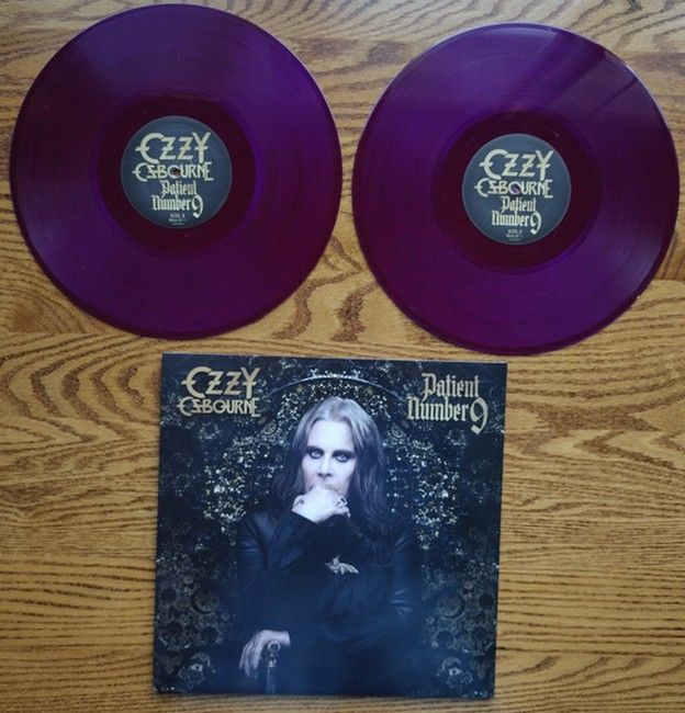 Ozzy Osbourne - Patient Number 9 (Crystal Violet Vinyl) (Indies)
