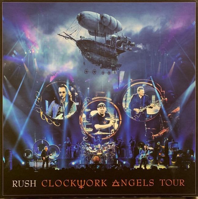 Платівка Rush – Clockwork Angels Tour (Vinyl Box)|Раш-Тур "Заводні ангели"(5xLP)