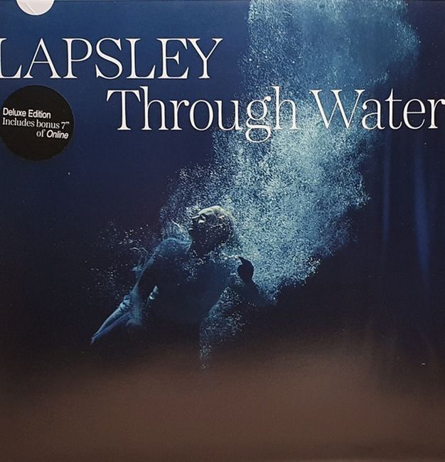 Lapsley – Through Water (2LP, Album, Single Sided, Clear Vinyl)