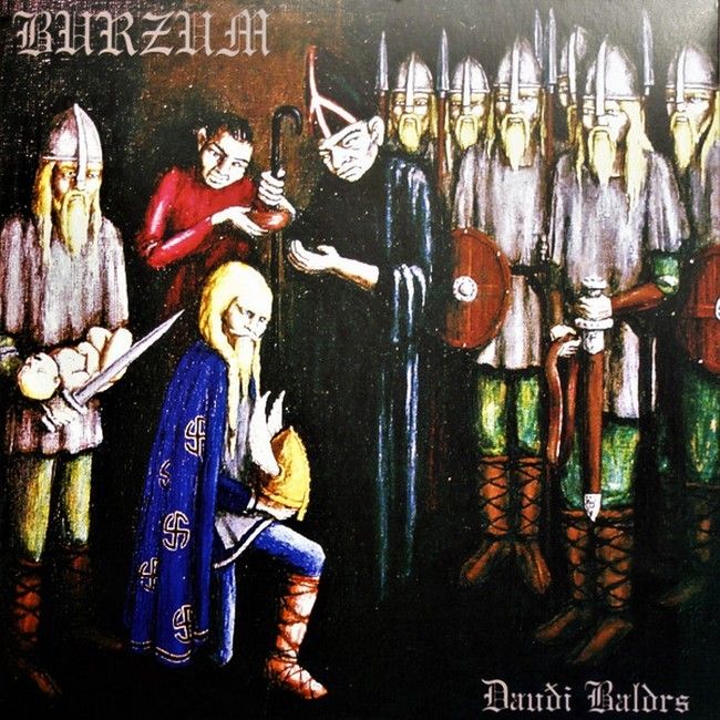 Burzum – Dauoi Baldrs (Vinyl, LP, Album, Reissue, Repress)