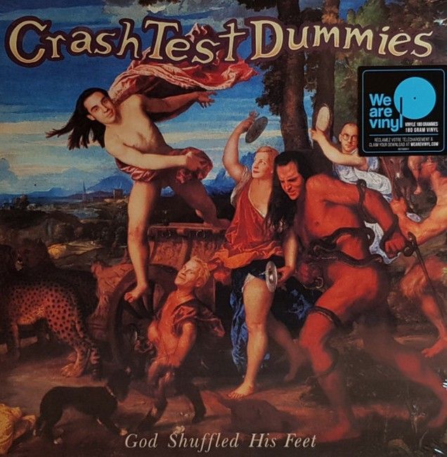 Crash Test Dummies – God Shuffled His Feet (Vinyl, LP, Album, Repress, Stereo, 180 gram)