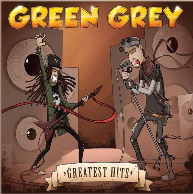 Green Grey – Greatest Hits (Vinyl)