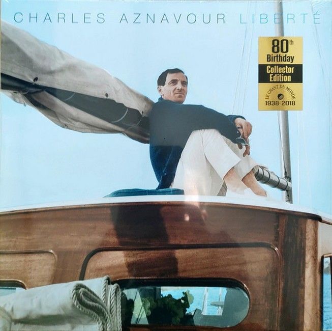 Charles Aznavour – Liberte (LP, Vinyl)