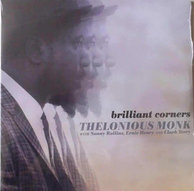 Thelonious Monk – Brilliant Corners (LP, Album, Reissue, Clear Vinyl)