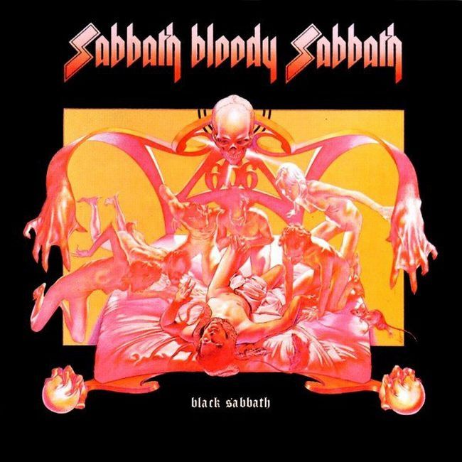 Платівка Блек Сабат | Black Sabbath – Sabbath Bloody Sabbath (Vinyl)