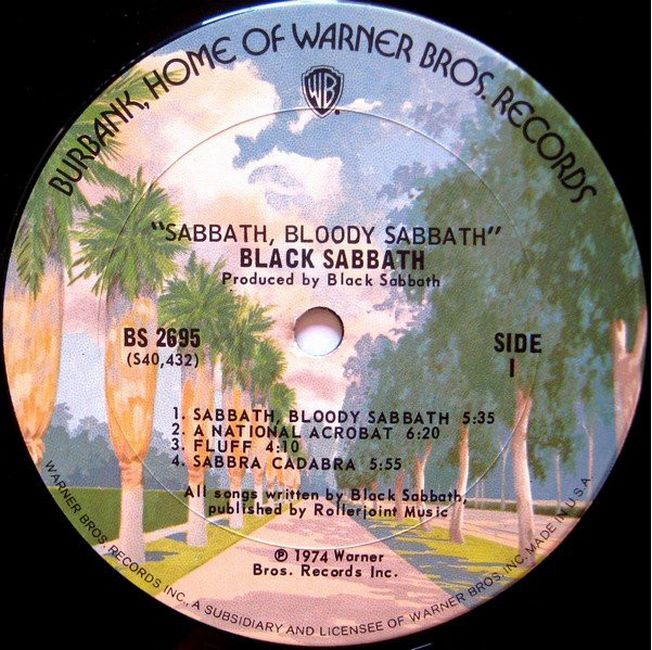 Платівка Блек Сабат | Black Sabbath – Sabbath Bloody Sabbath (Vinyl)