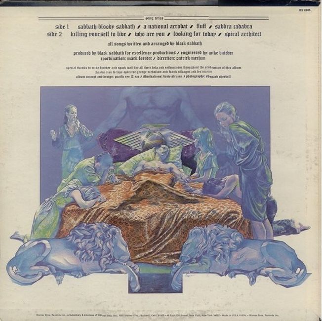 Платівка Блек Сабат | Black Sabbath – Sabbath Bloody Sabbath (Vinyl)