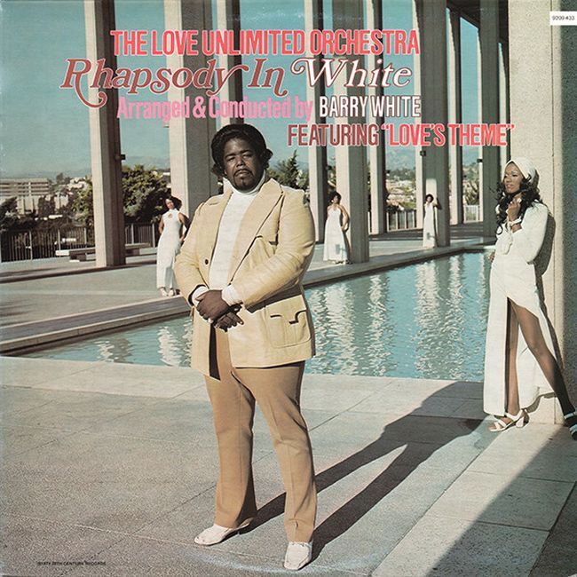 The Love Unlimited Orchestra* – Rhapsody In White (Vinyl)