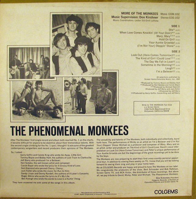 The Monkees – More Of The Monkees