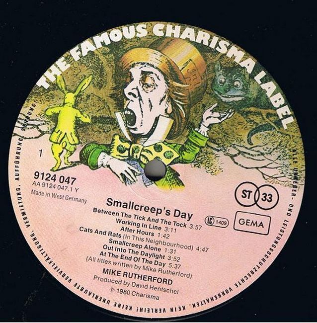 Mike Rutherford – Smallcreep's Day