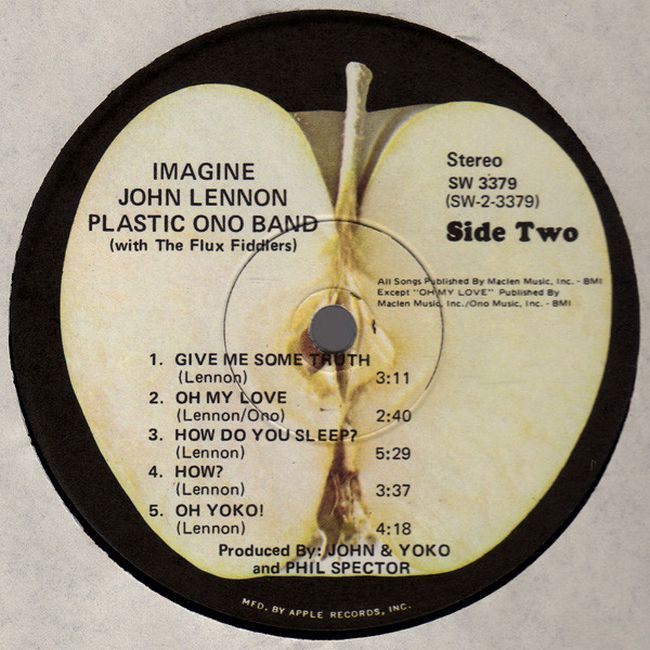 Платівка John Lennon - Imagine | Джон Ленон