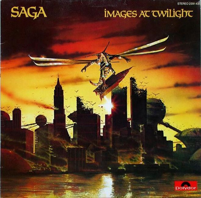 Saga – Images At Twilight