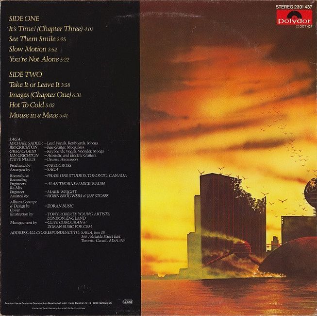 Saga – Images At Twilight
