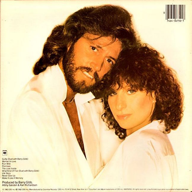 Barbra Streisand – Guilty (Vinyl)