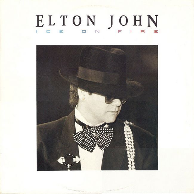 Elton John – Ice On Fire (Vinyl)
