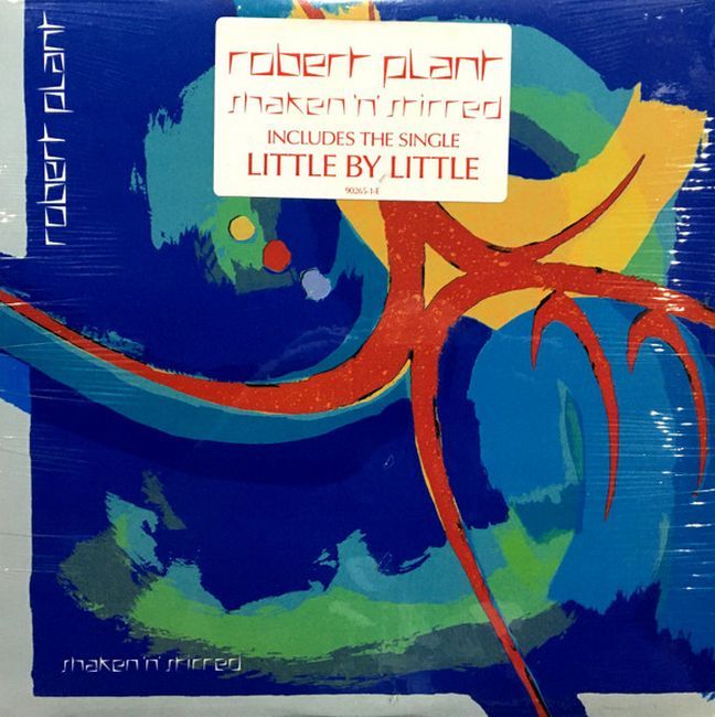 Robert Plant – Shaken 'N' Stirred (Vinyl)