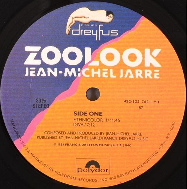 Jean-Michel Jarre – Zoolook (Vinyl)