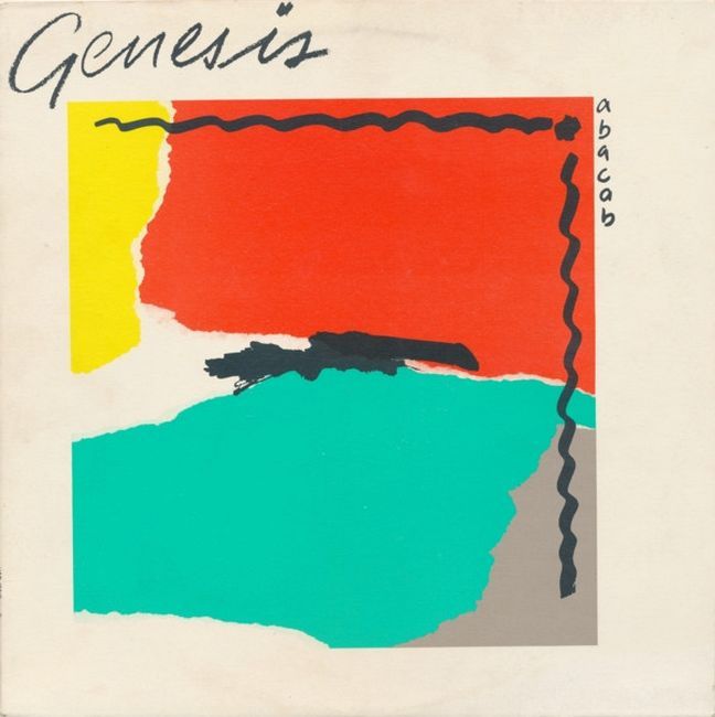Платівка Genesis – Abacab| Дженесіс