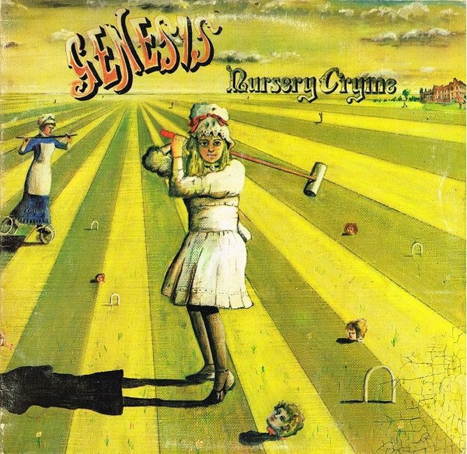 Платівка Genesis – Nursery Cryme | Дженесіс