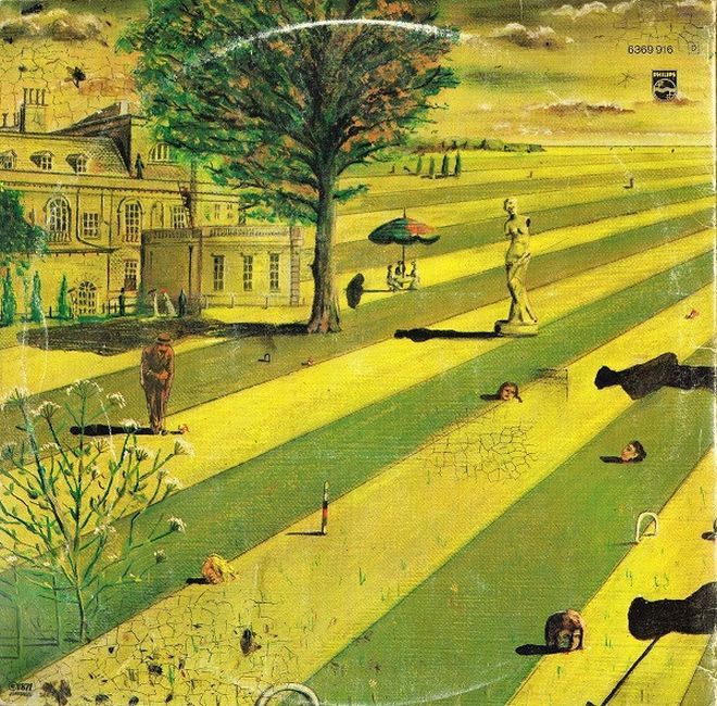 Платівка Genesis – Nursery Cryme | Дженесіс