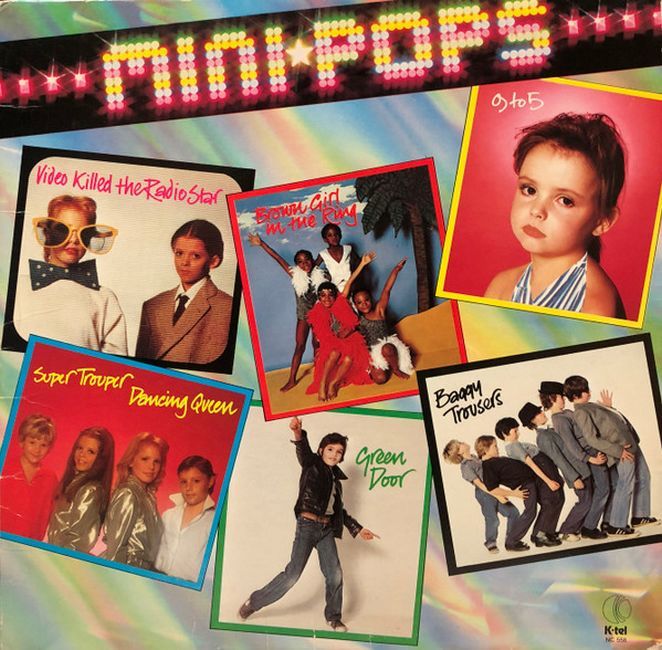 Mini-Pops – Mini-Pops (Vinyl)