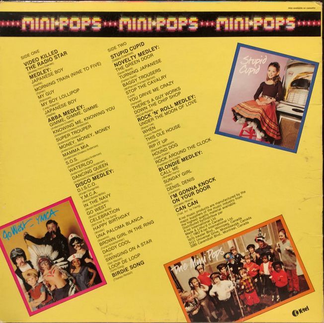 Mini-Pops – Mini-Pops (Vinyl)